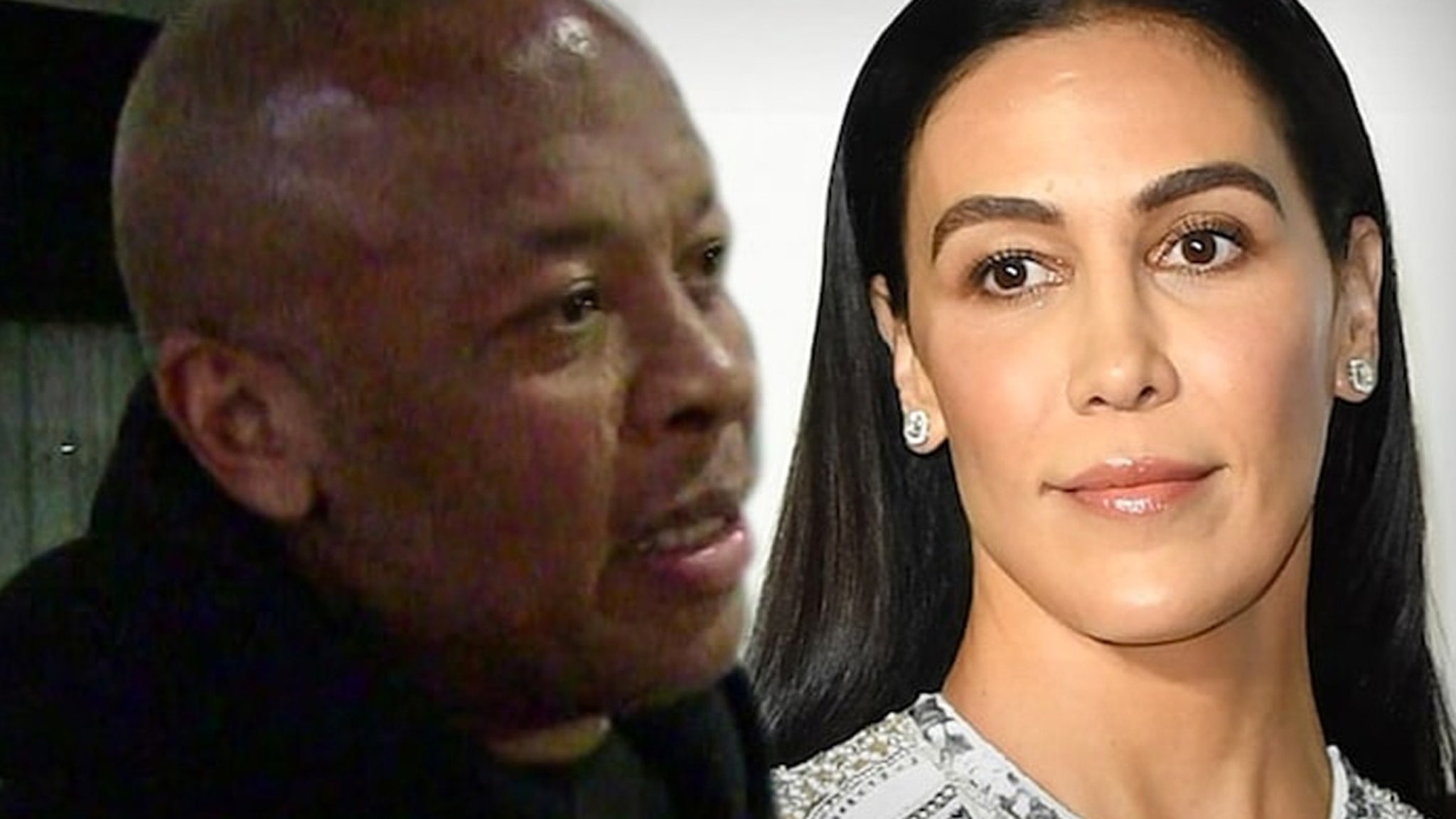 Dr. Dre Denies Estranged Wife's Abuse Claims, Says It's A Money Grab - TMZ