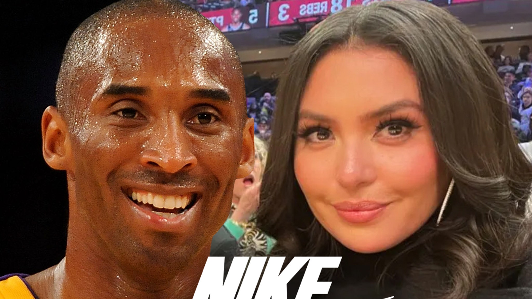 Vanessa Bryant reconcilia parceria com Nike e anuncia tênis Kobe & Gigi
