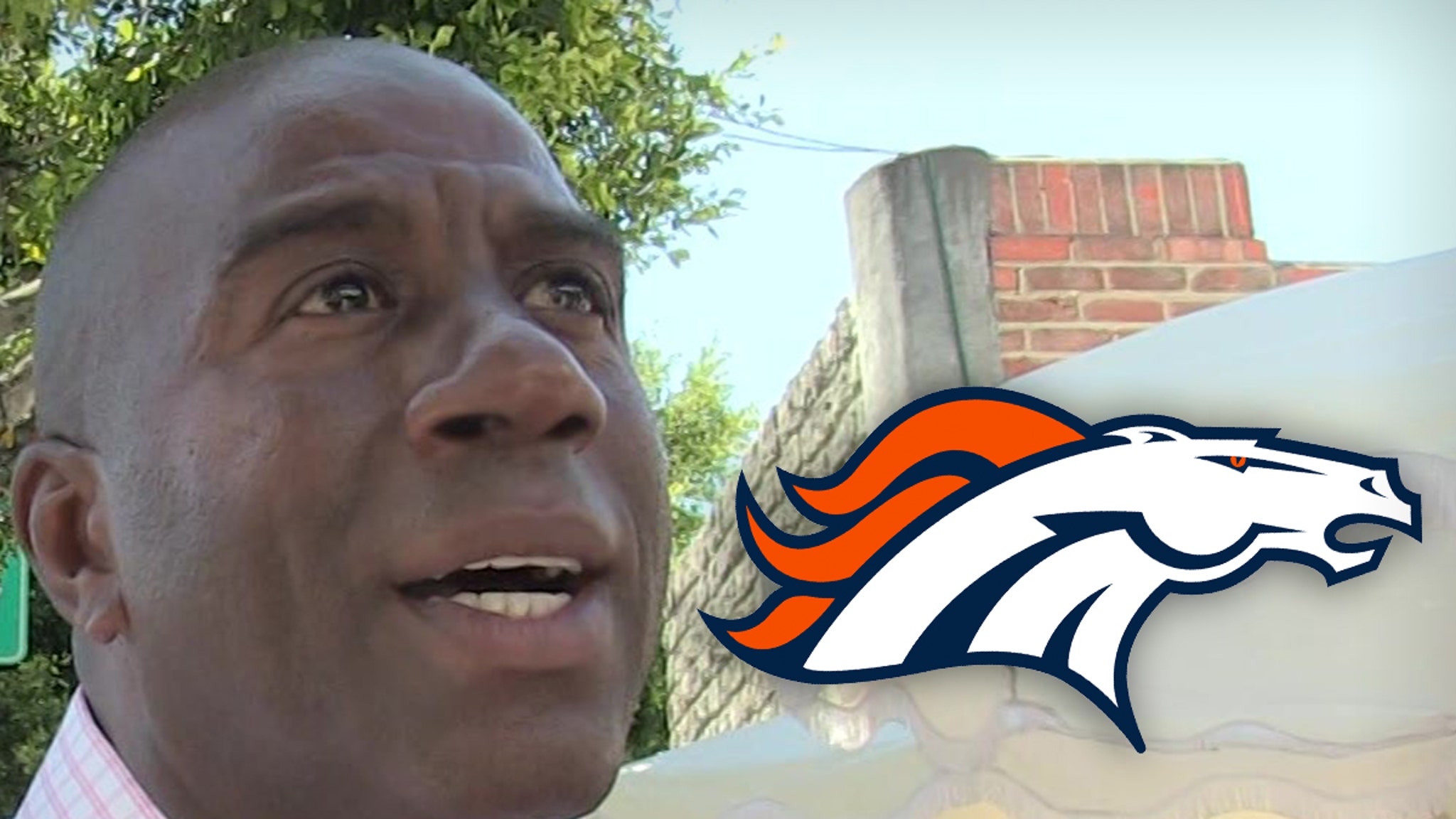 Magic Johnson Joins Bid To Buy Denver Broncos