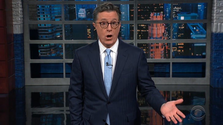 Stephen Colbert, Personelin DC Tutuklamalarına Kuklacılık Olarak Gülüyor, Ayaklanma Yok