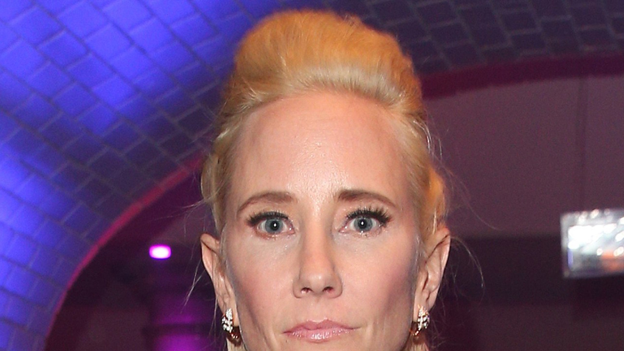 Anne Heche Stuck in Burning Car for 45 Minutes After Crash – TMZ