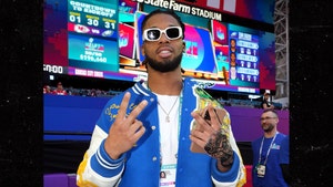 Damar Hamlin Says Controversial Super Bowl Coat 'Is Abstract Art,' Meant No Disrespect