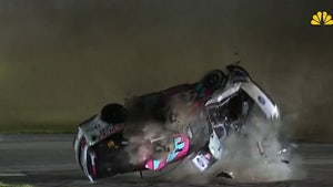 NASCAR Driver Ryan Preece Survives Wild Crash During Florida Race