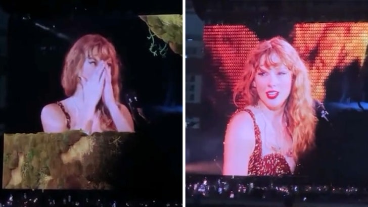 Confira os primeiros vídeos dos shows da Taylor Swift no Brasil