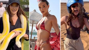 Casey Boonstra Livin' It Up In Dubai