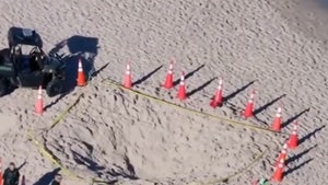 5-Year-Old Girl Dies After Sand Hole Collapses, Buries Her at Beach