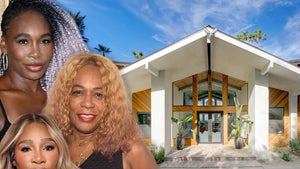 L.A. Mansion Serena, Venus Williams Bought Their Mother Up for Sale