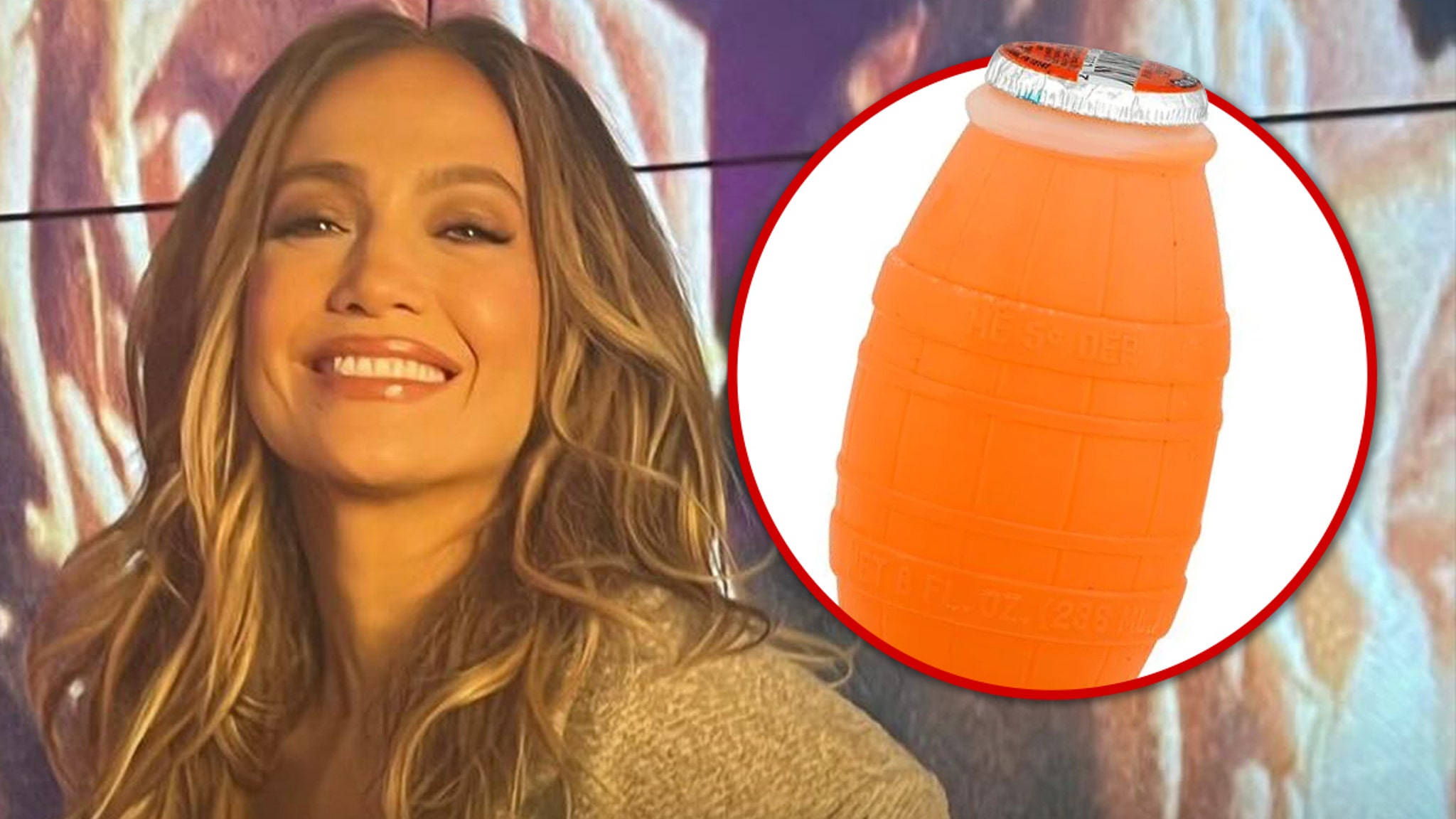 Jennifer Lopez Explains Her Mysterious Bodega Orange Drink From Viral 