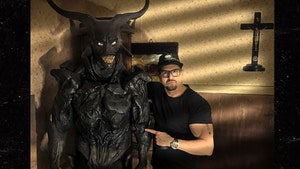 0618 Zak Bagans Buys Original Demon Prop from Conjuring 2