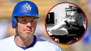 Freddie Freeman Spends Night In ER With Sick Son After Dodgers Loss