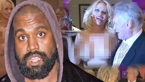 kanye west and hugh hefner pamela anderson