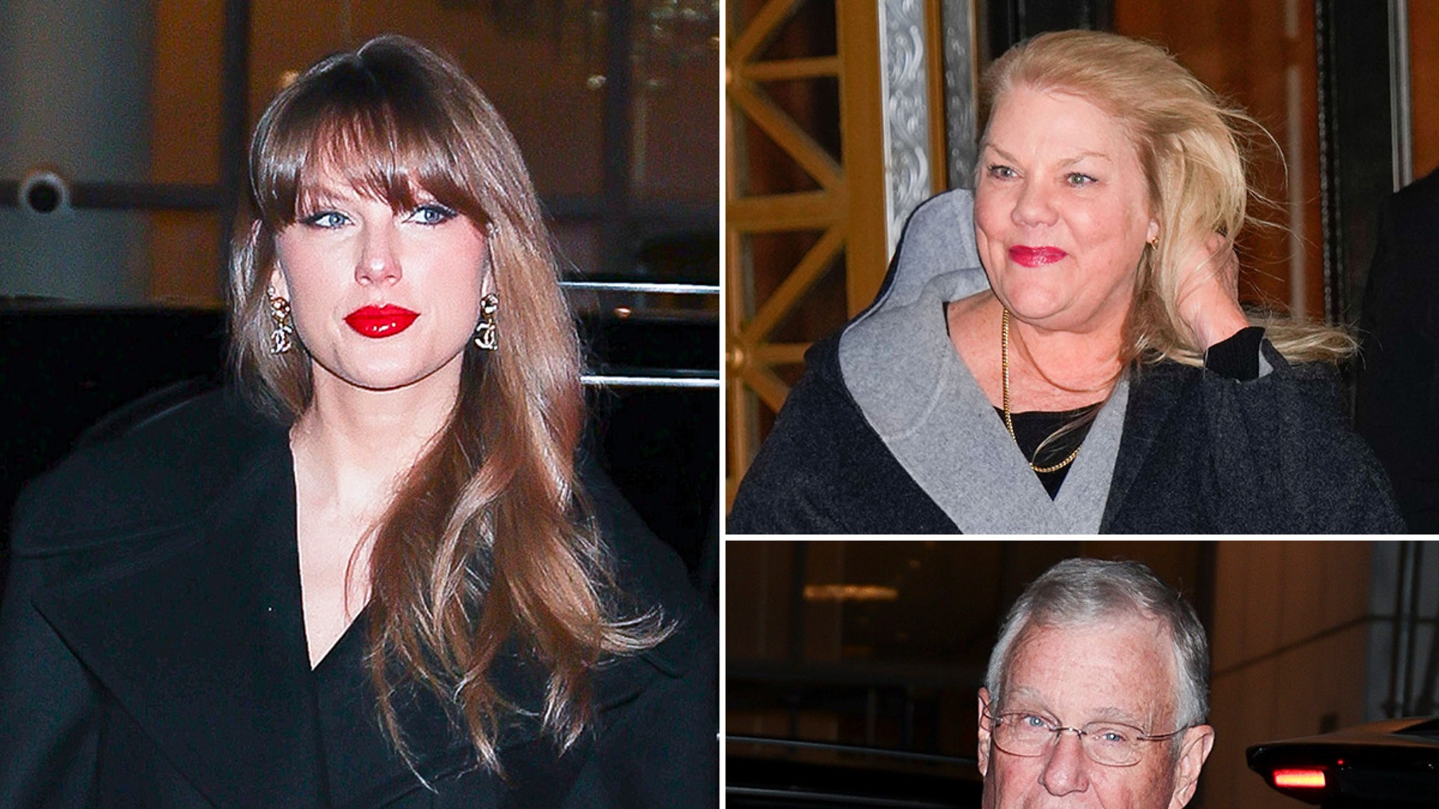 Taylor Swift Cools Out in NYC After Being Dragged Into Blake Lively, Justin Baldoni Legal War