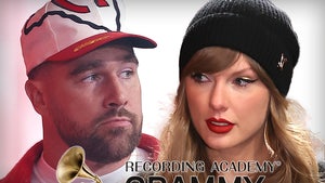 travis kelce taylor swift grammys main getty