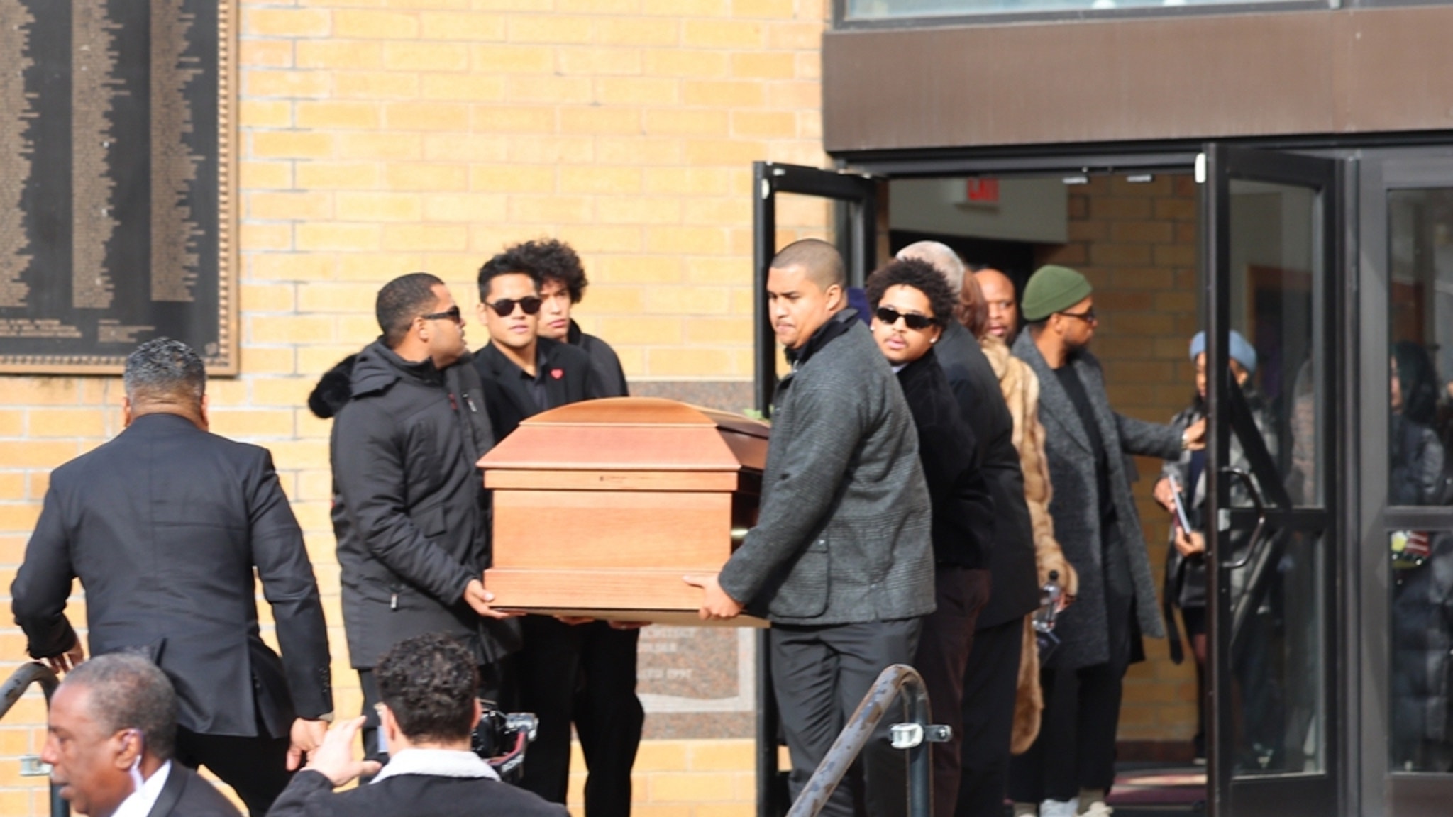 Irv Gotti Funeral Brings Out Tons of Hip Hop & R&B Superstars