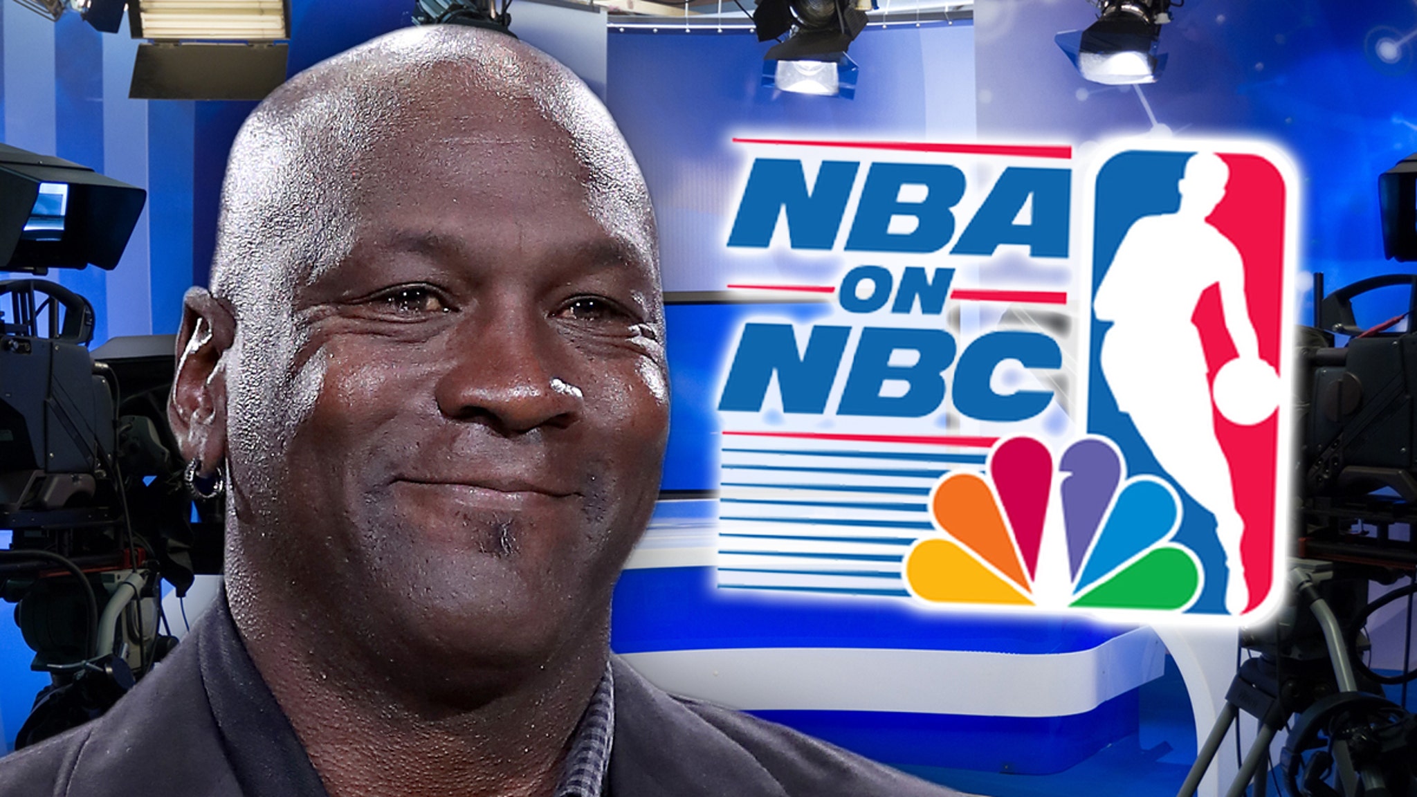 Michael Jordan Joins NBC's NBA Coverage As 'Special Contributor'