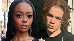Skai Jackson Deondre Burgin getty comp