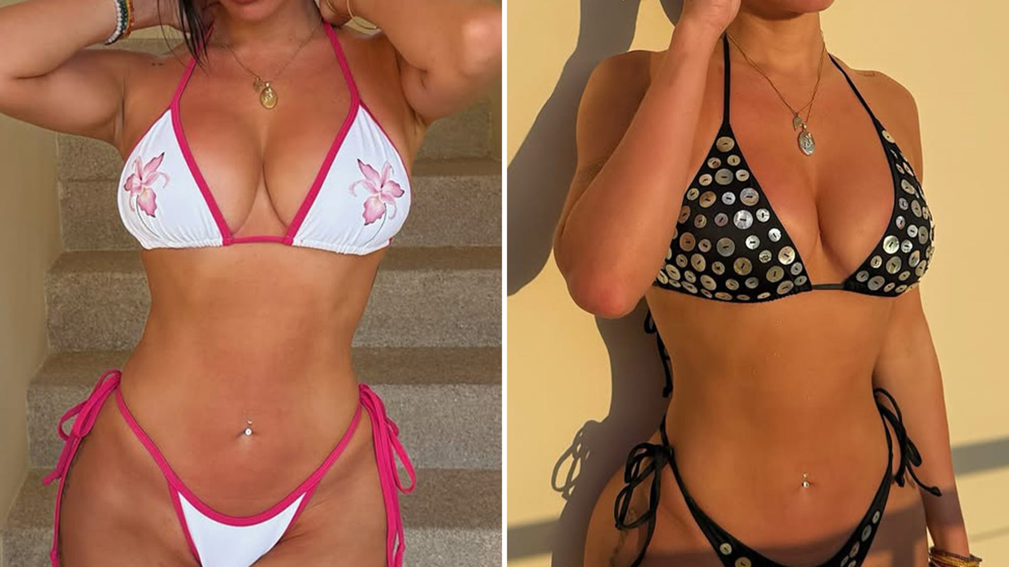 Guess the Bikini Babe in These Sexy Vacay Selfies!