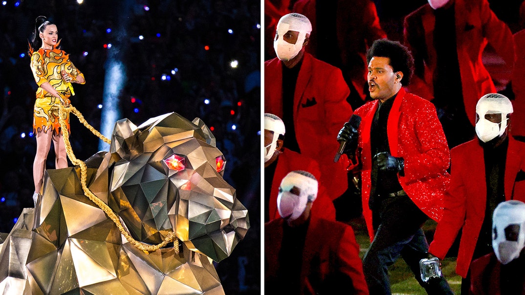 Super Bowl Halftime Performers Throughout the Years getty 1