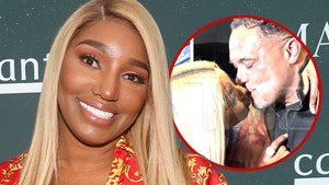 nene leaks kiss with new man getty tmz