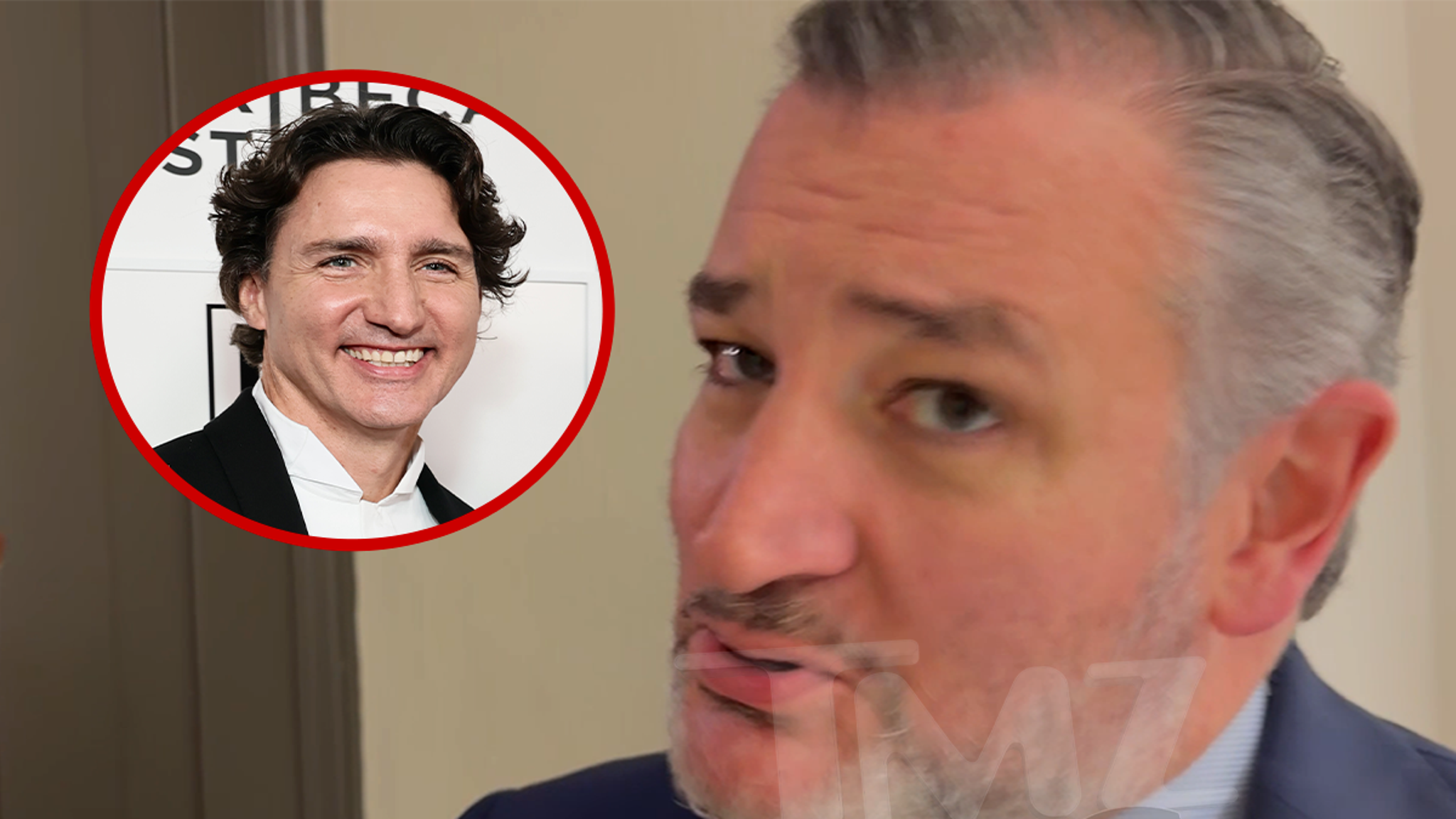 Senator Ted Cruz Says Katy Perry's Way Out of Justin Trudeau's League
