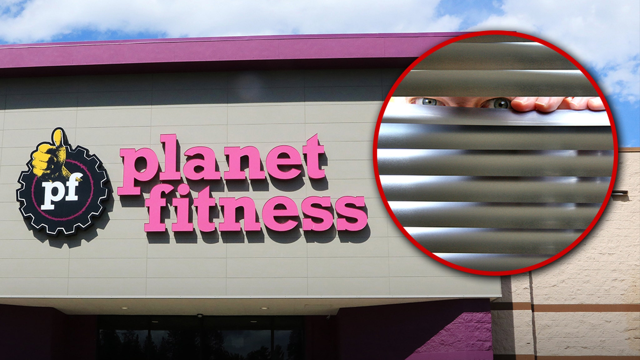 California Loophole Frees Alleged Gym Peeper!