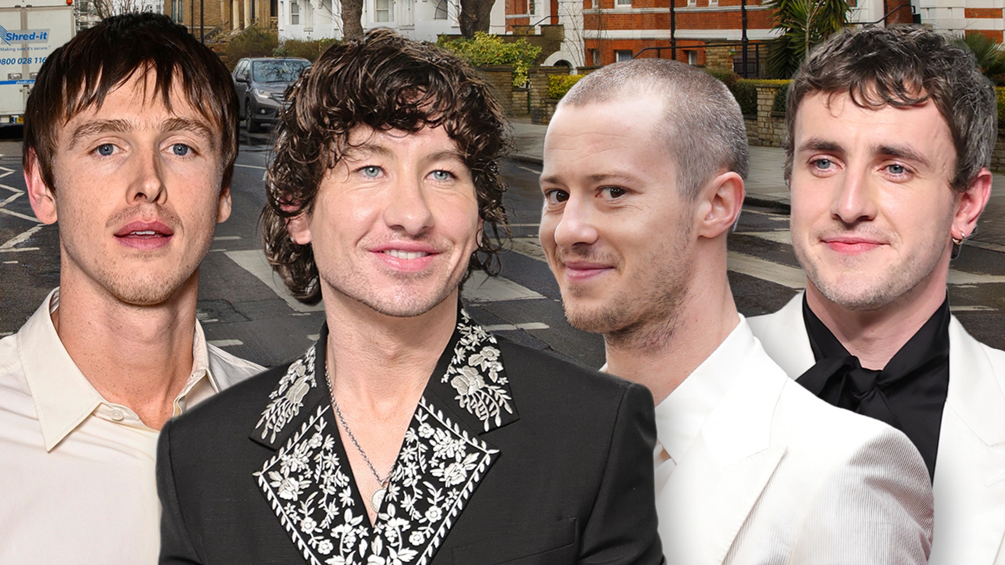 The Beatles Biopic Movie Stars Spotted Recreating Iconic&hellip;