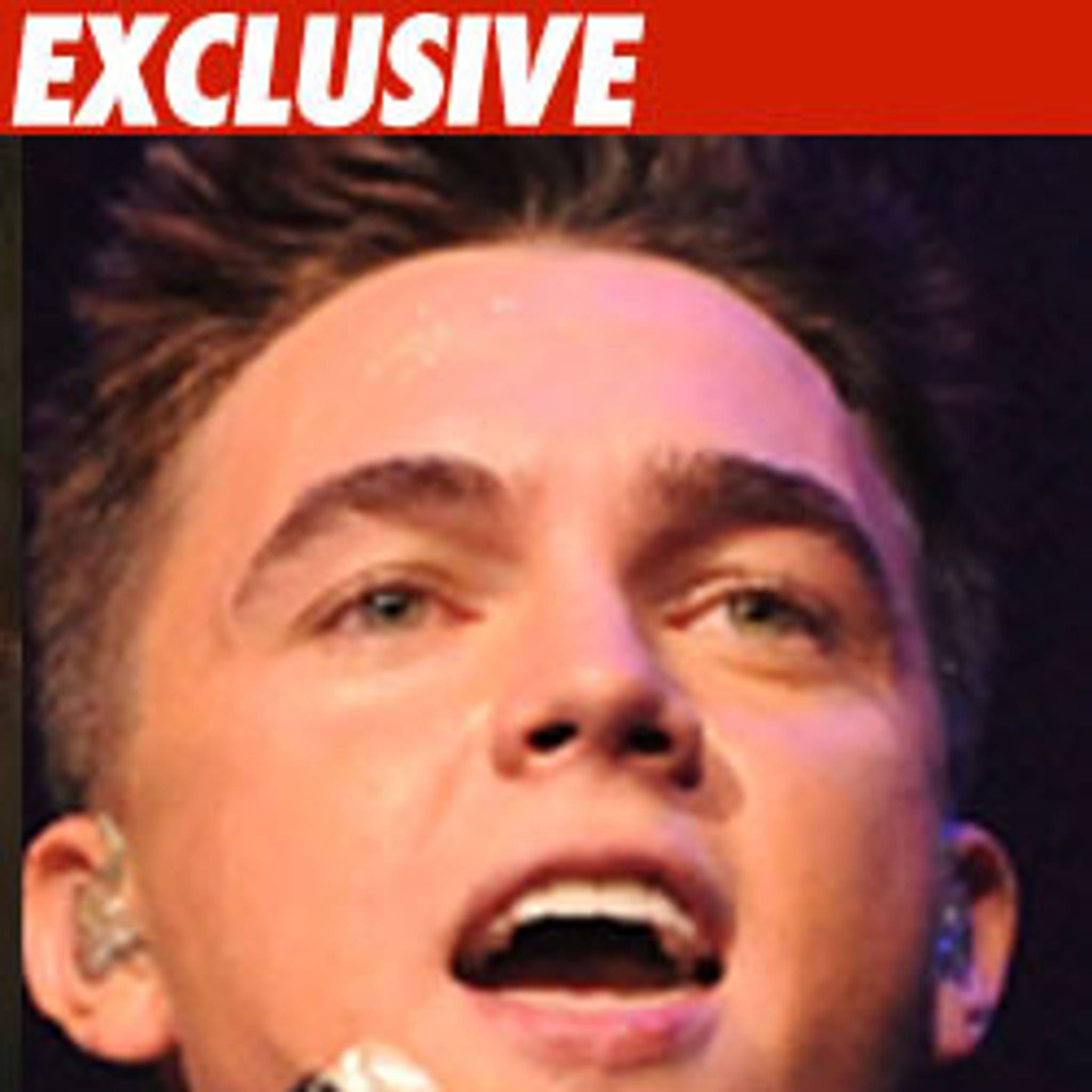 Jesse McCartney - No Nude Photo, Or Else