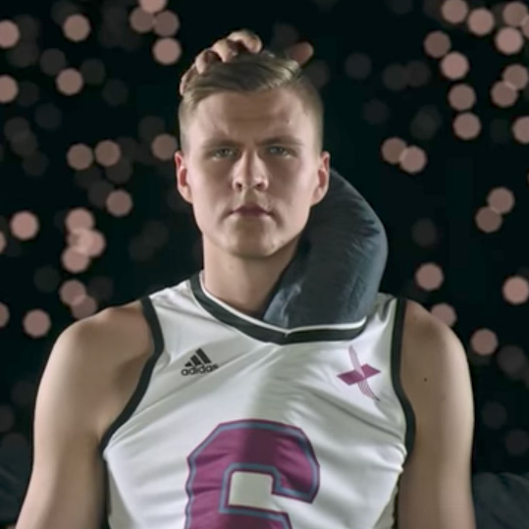 Kristaps porzingis latvia outlet jersey