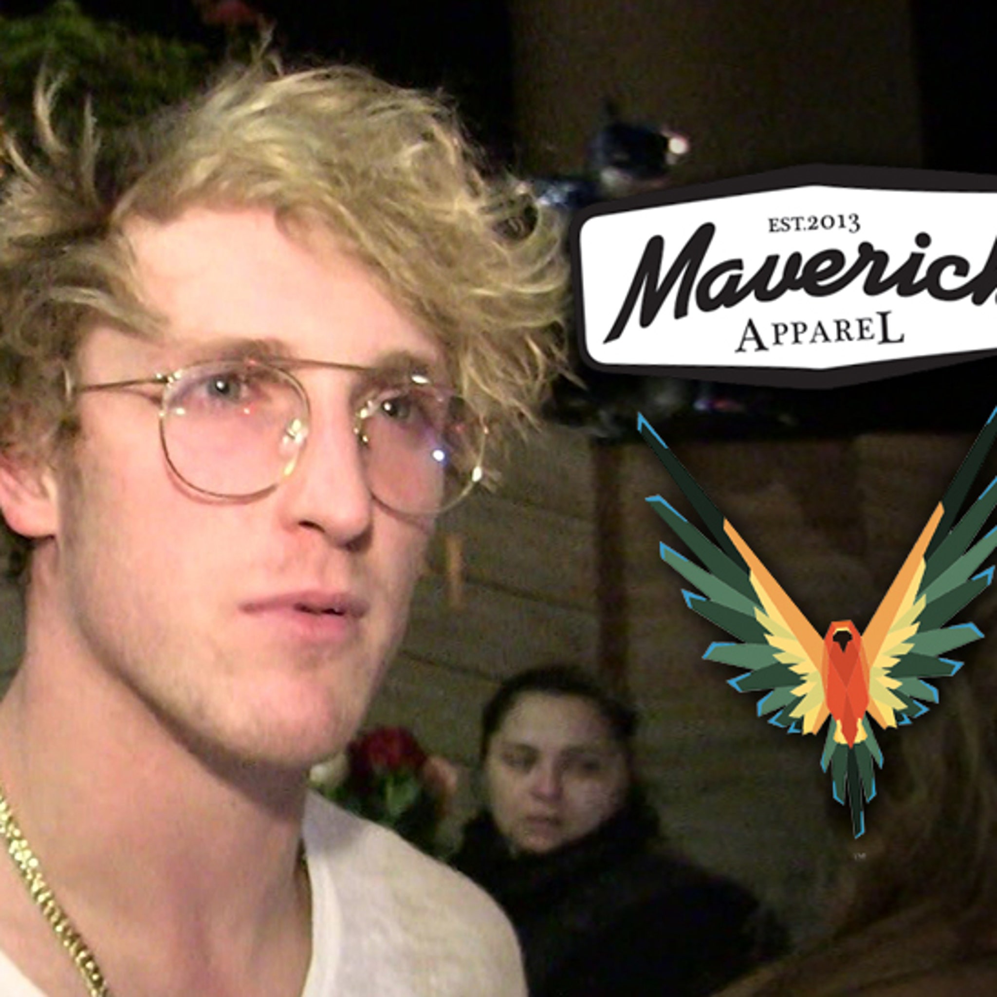Logan Paul Says His 'Maverick' Merch Brand Made Between $30 And $40 Million  In Its First Year - Tubefilter