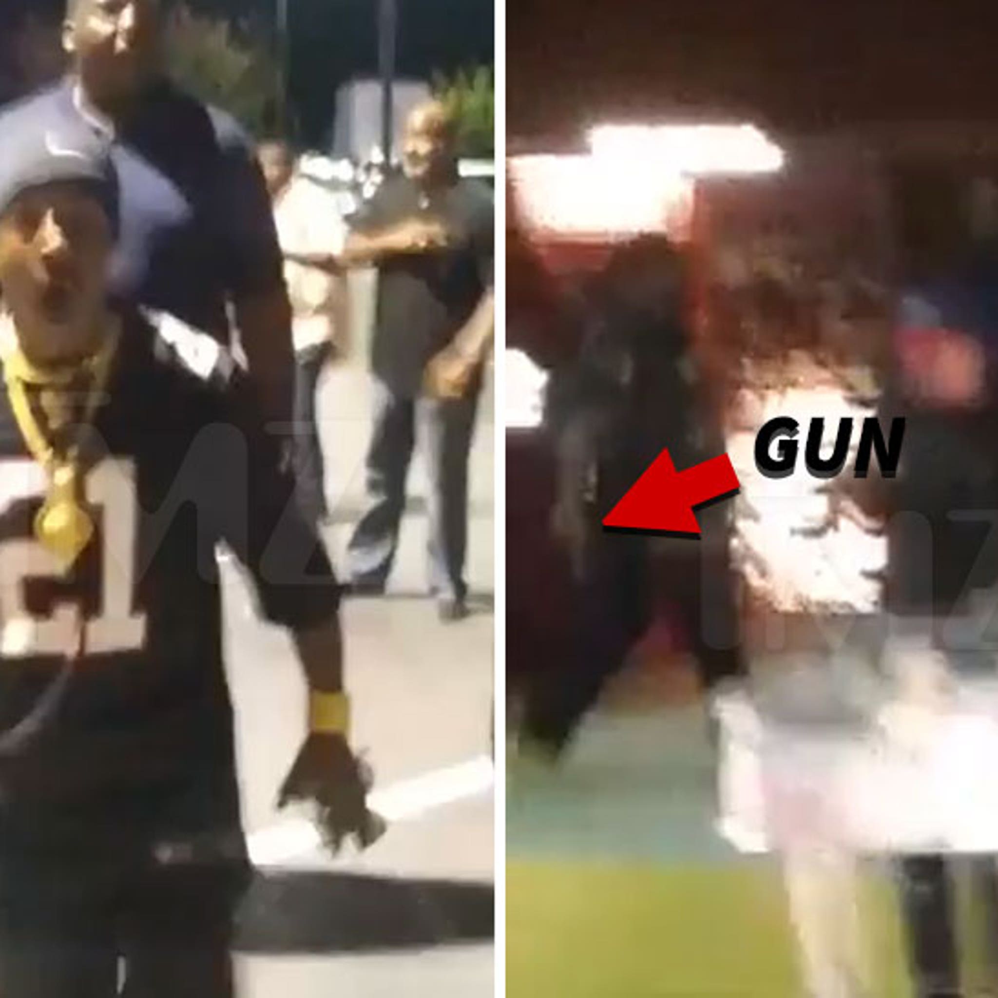 Katt Williams' Atlanta Gun Incident Caught on Video