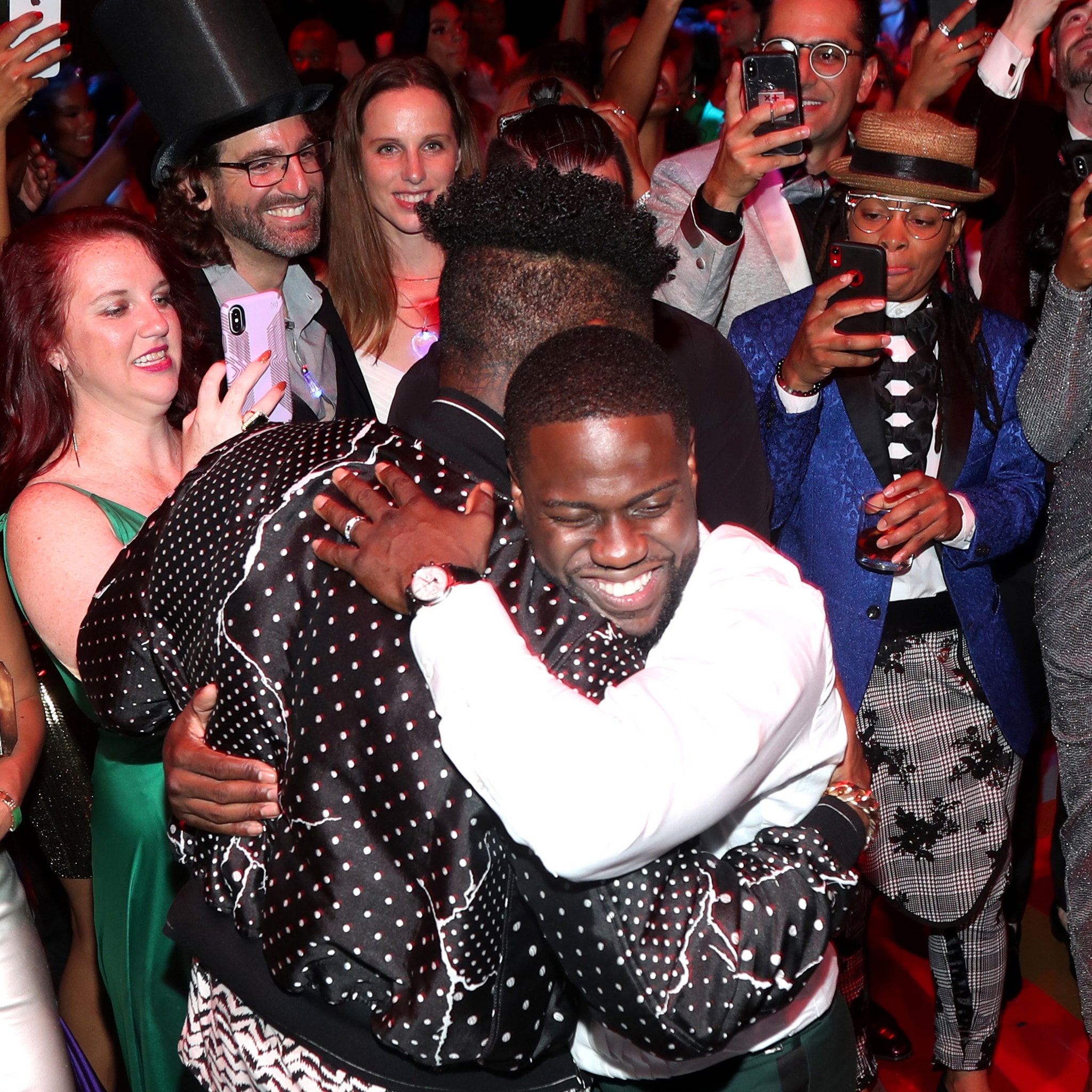 Kevin Hart And Tons Of Celebs Celebrate At His 40th Birthday Party