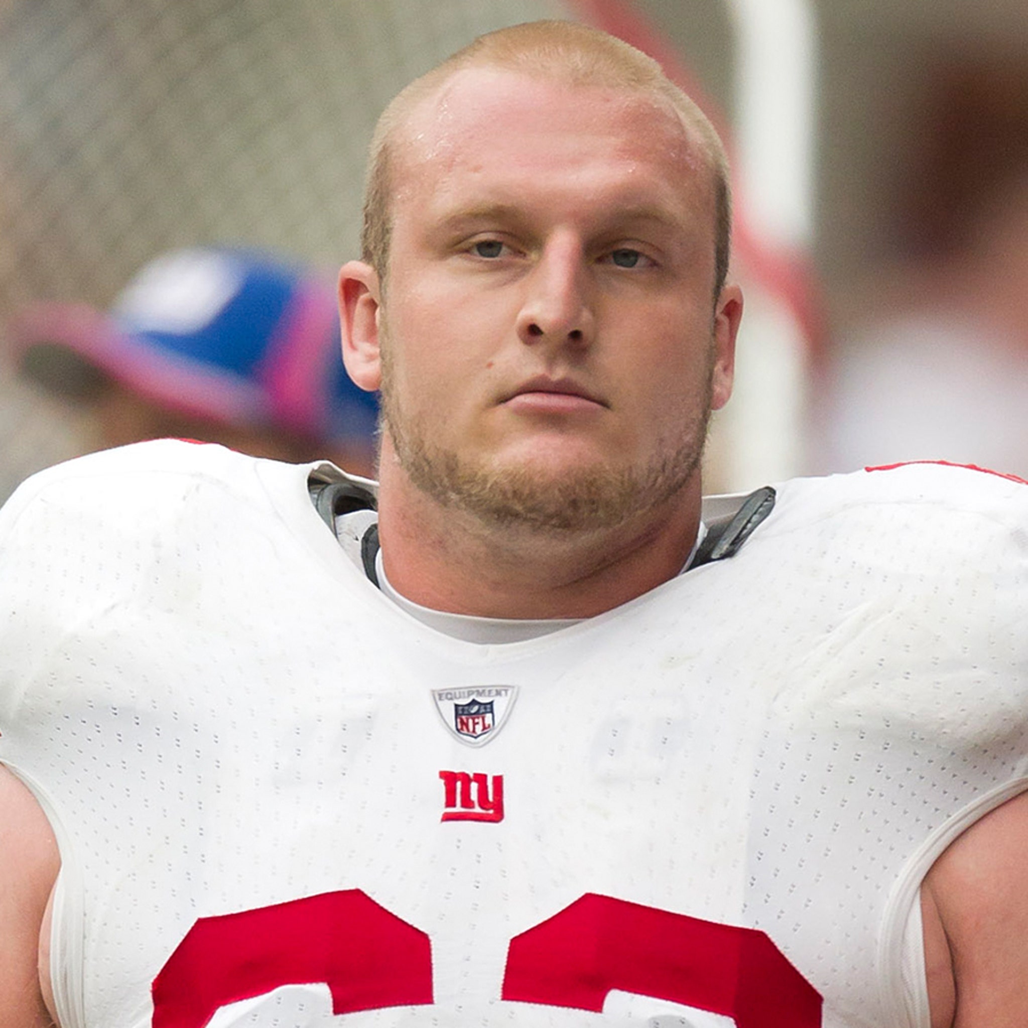 ZUMA Press - Image Search: New York Giant Mitch Petrus Dies of Heatstroke  At 32