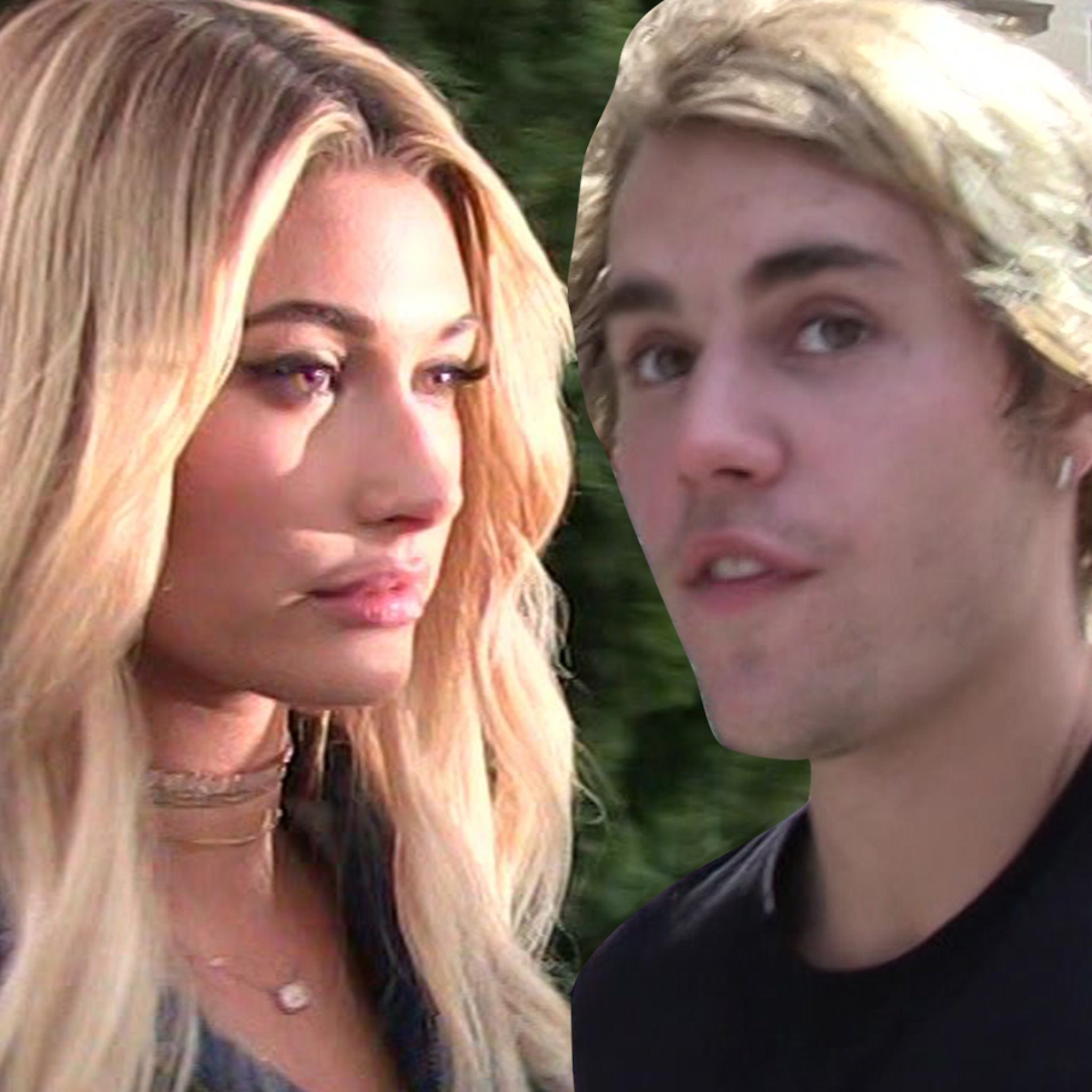 Hailey and Justin Bieber Threaten to Sue Plastic Surgeon Over TikTok Claims
