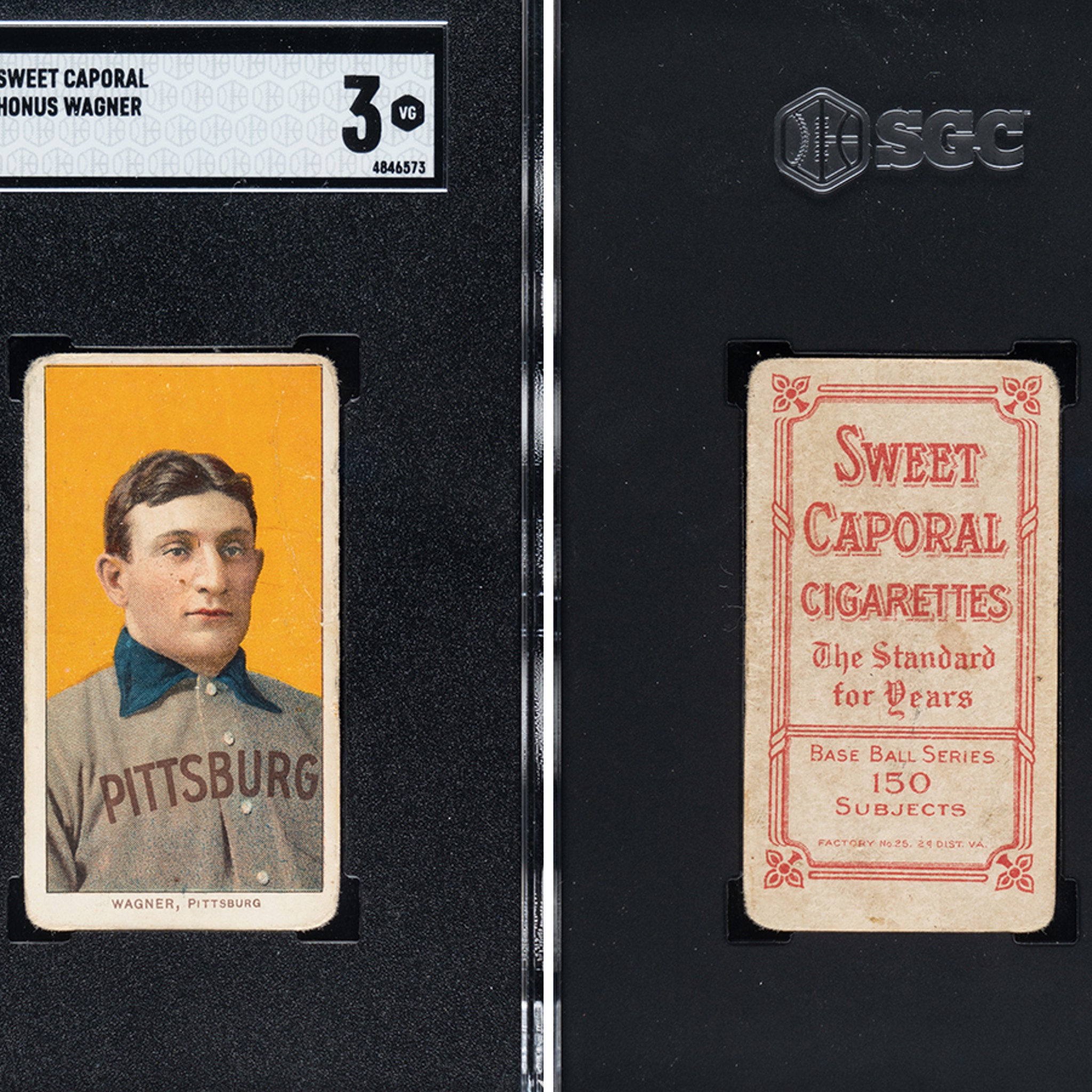 Honus Wagner T206 Card Sells For $6.6 Million, Most Expensive 