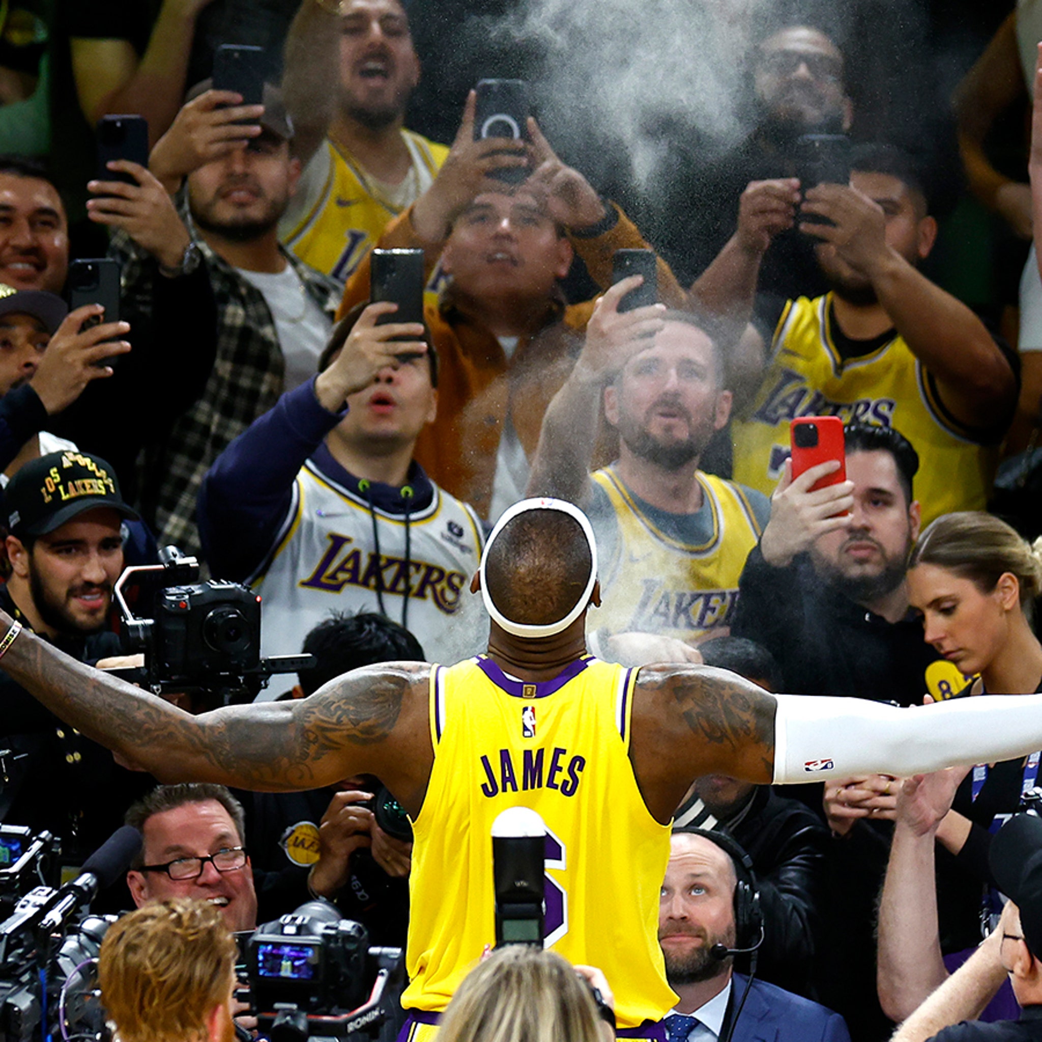 How LeBron James changed the game and became NBA's all-time