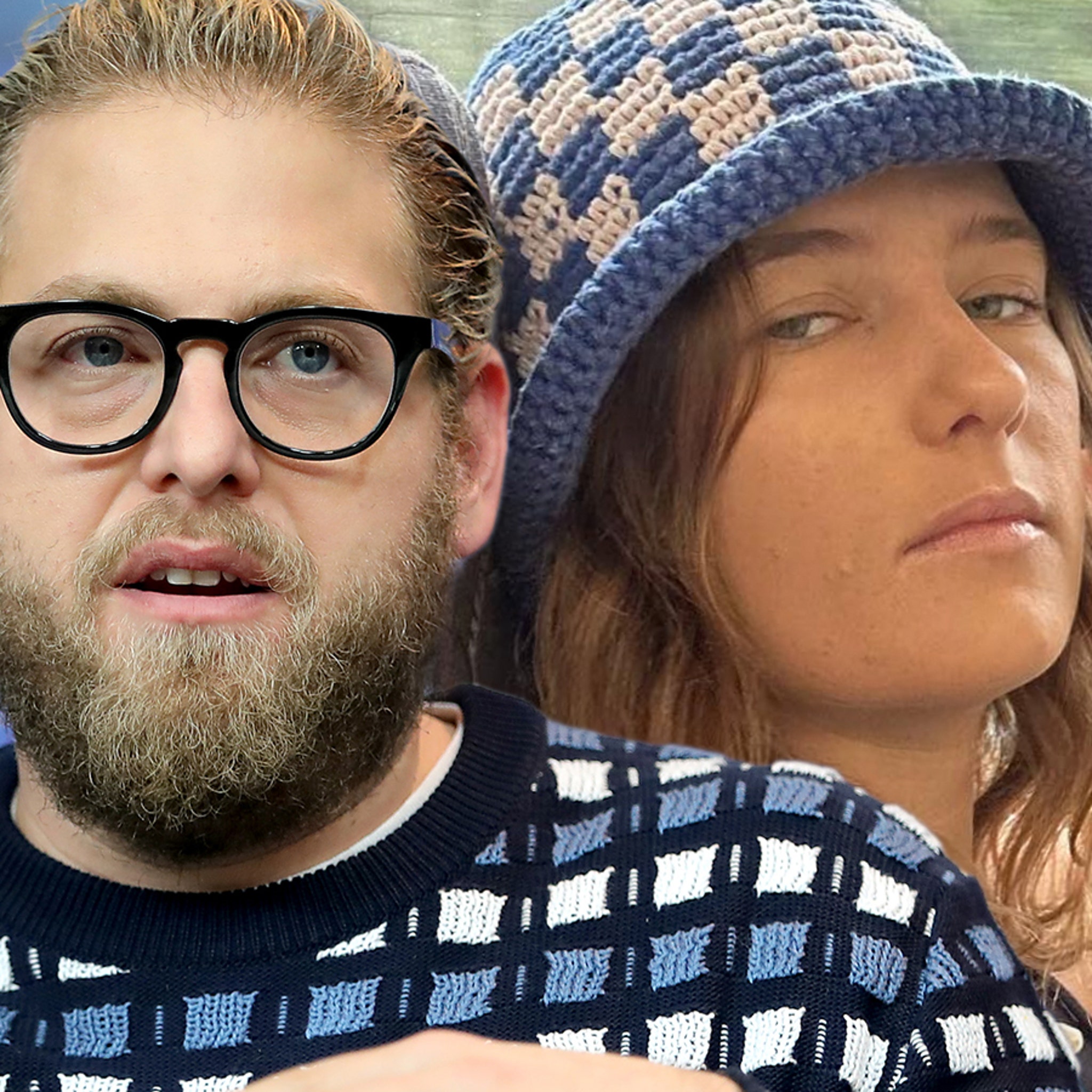 Jonah Hill is seen for the first time with new girlfriend Sarah Brady