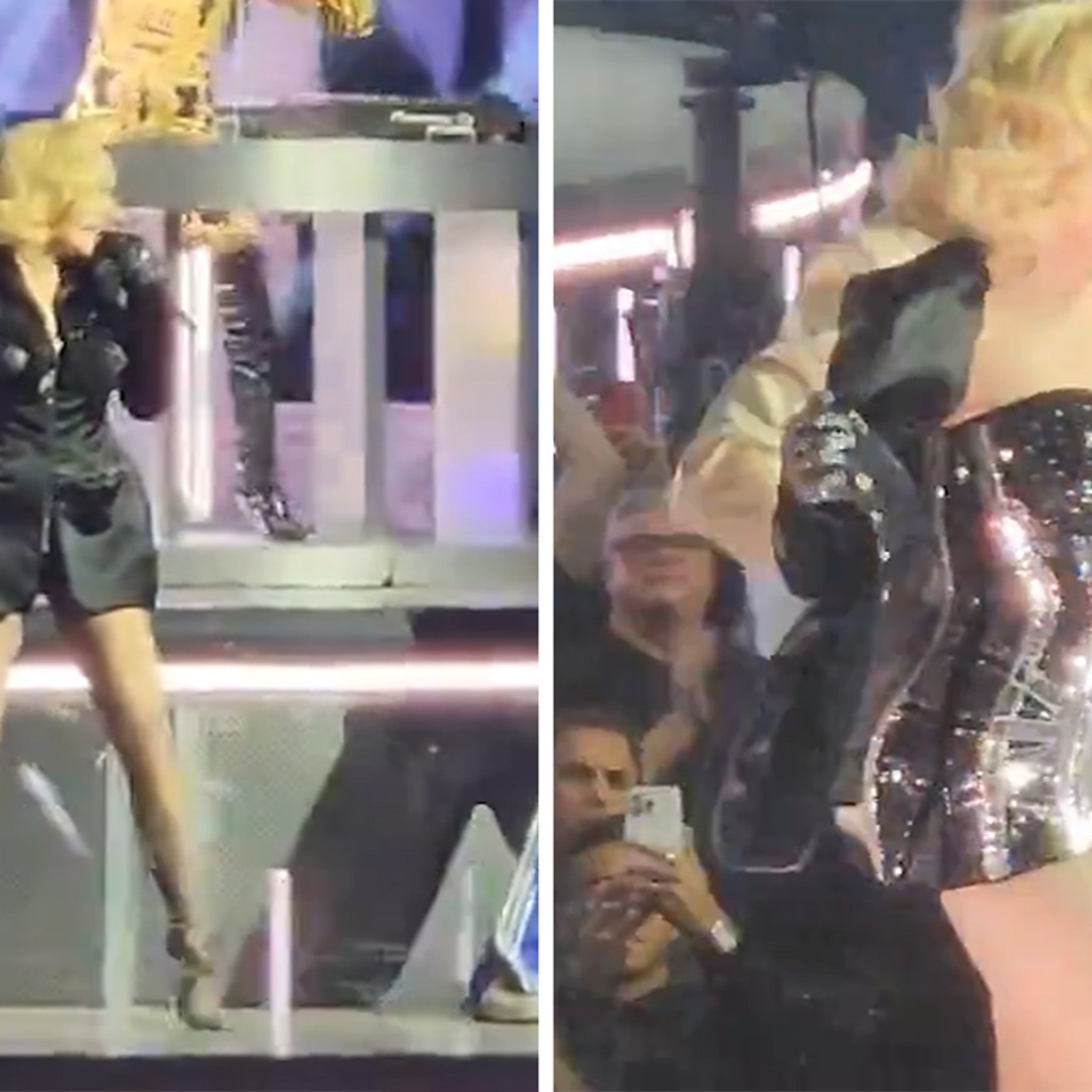 Madonna Fans Forced To Pee In Cups At Singer's Surprise Concert in NYC