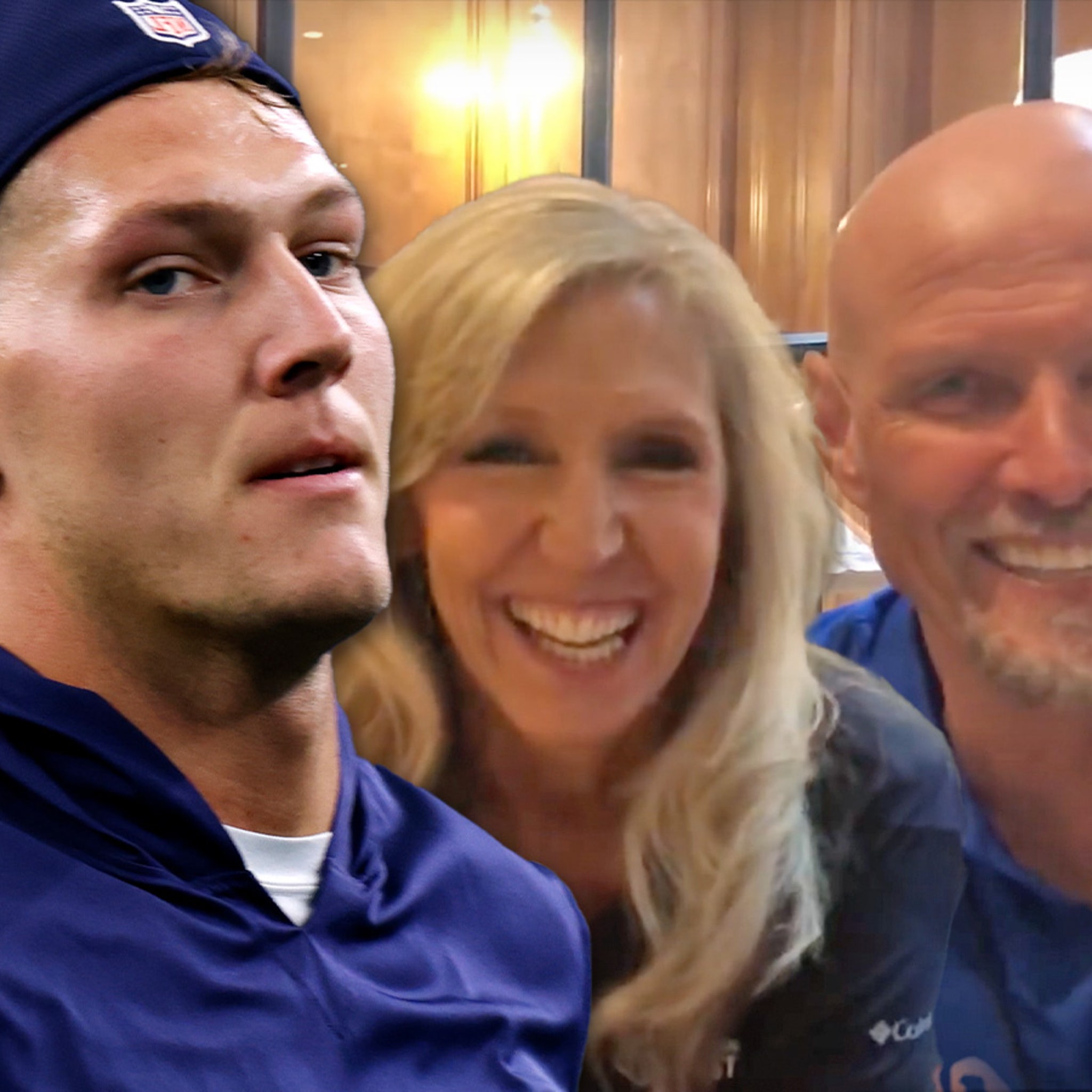 Leighton Vander Esch's Dad Accused Of Attempting To Strangle Ex-Cowboys Star's  Mom