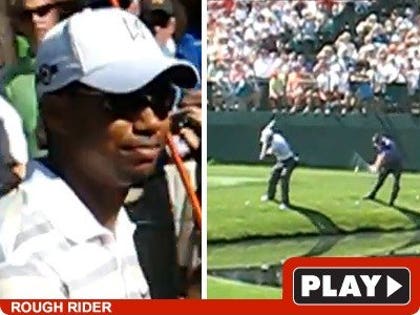 Tiger Woods video: Click to view!