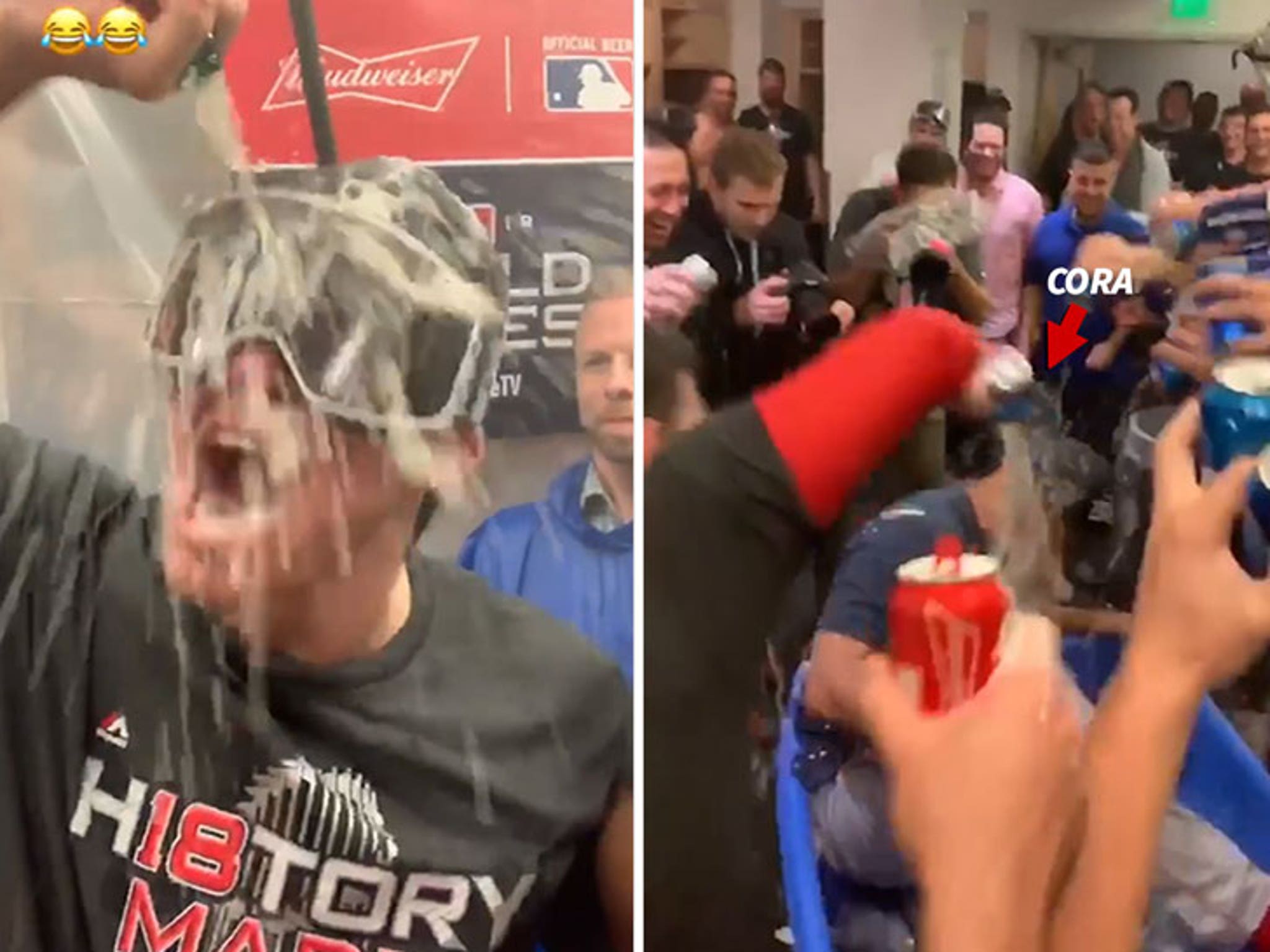 Red Sox World Series Celebration, Naked Cannonballs and Boozy Slow Dancing!