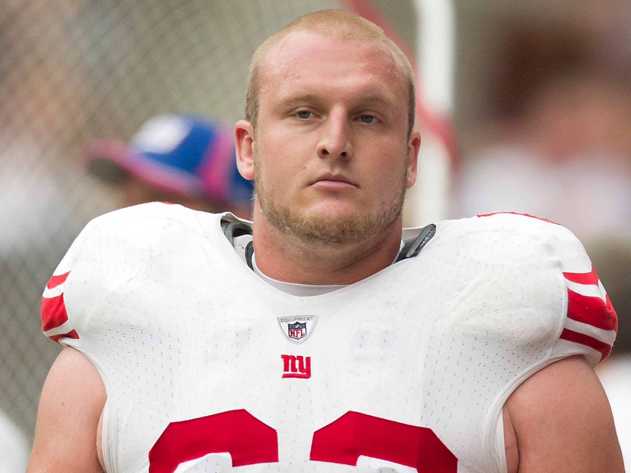 Ex-Giants Super Bowl winning OL Mitch Petrus dies of heat related