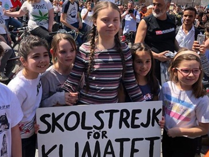 Greta Thunberg’s Protest Pics