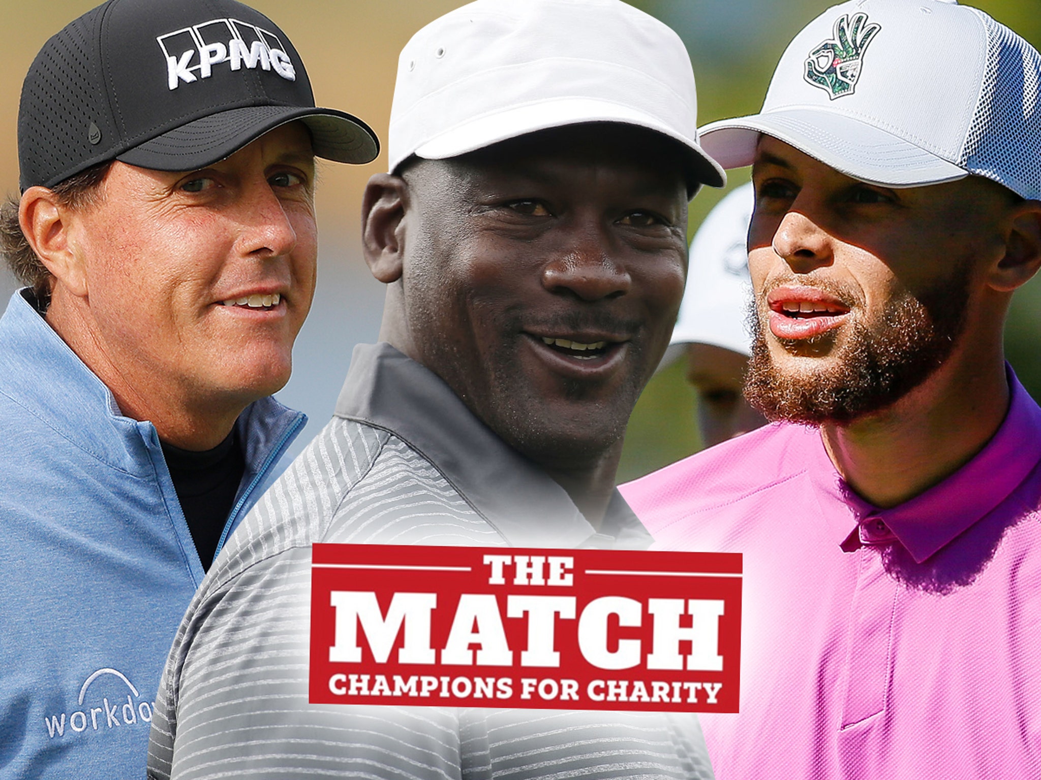 Warriors Steph Curry to take on Phil Mickelson in celebrity golf match -  Golden State Of Mind