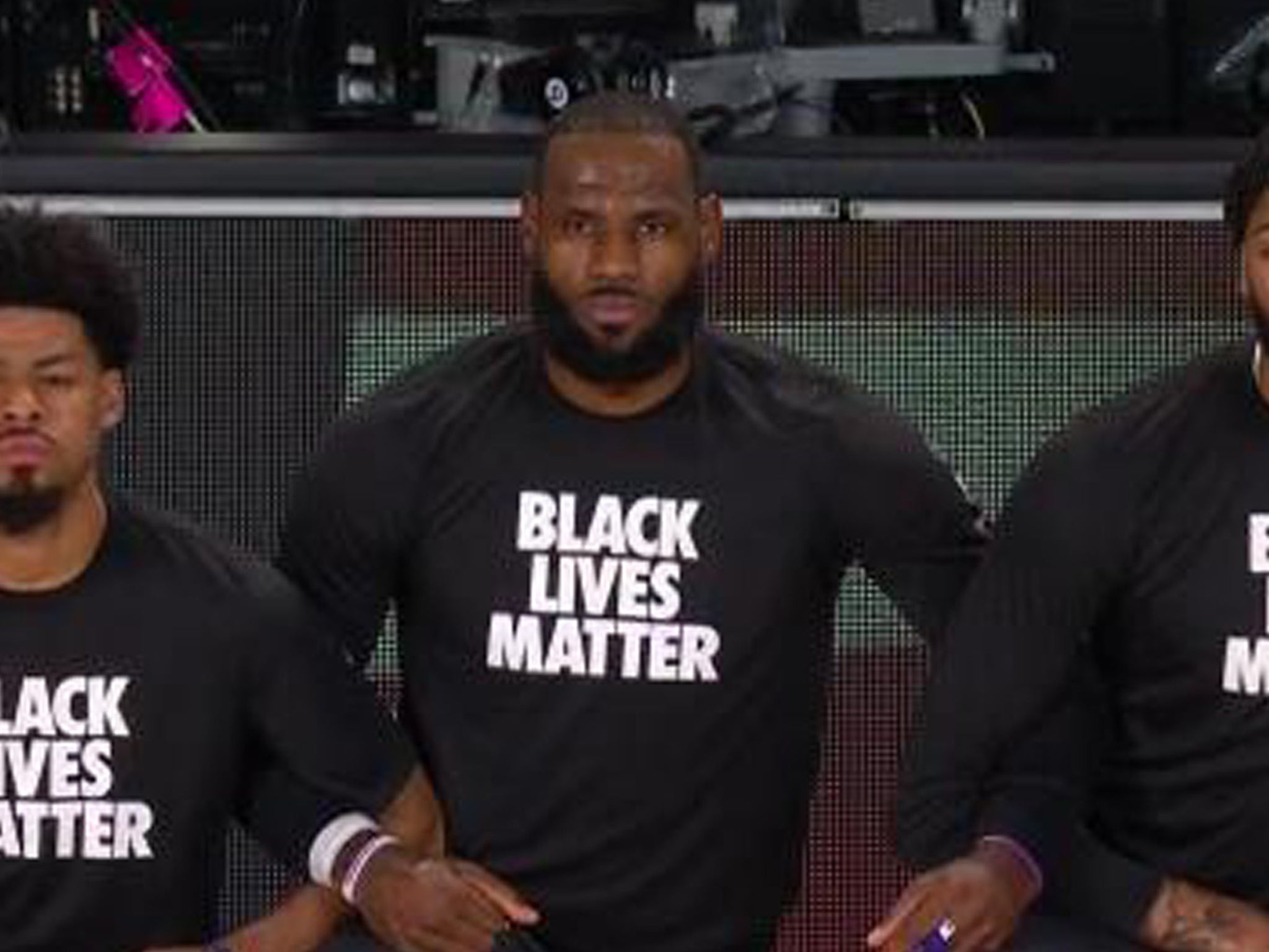 Lebron store blm jersey