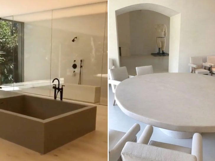 Kim and Kanye's Impressive Interior