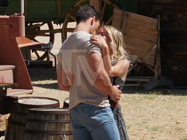 Kristin Cavallari and Tyler Cameron Make Out During Photo Shoot
