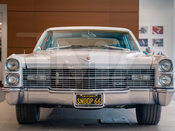 Snoop Dogg's 'Snoop Deville' At Texas Cadillac Dealership