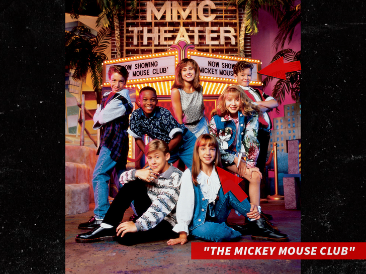 "The Mickey Mouse Club"