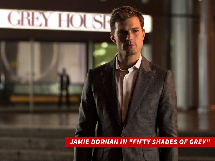 Jamie Dornan in Fifty Shades Of Grey