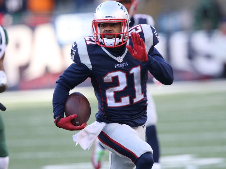 Malcolm Butler On The Field